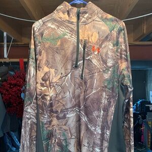 Under Armour Realtree-AP 1/4 Zip